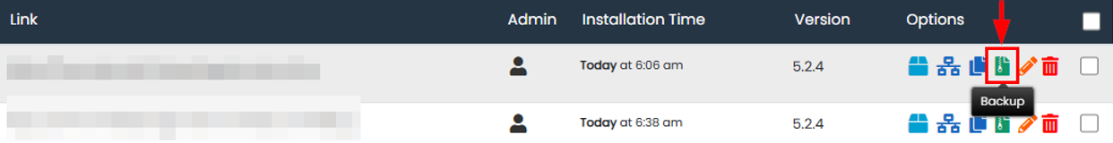 Migrate Your Website From Joomla To WordPress - Use Softaculous to Backup Joomla Website