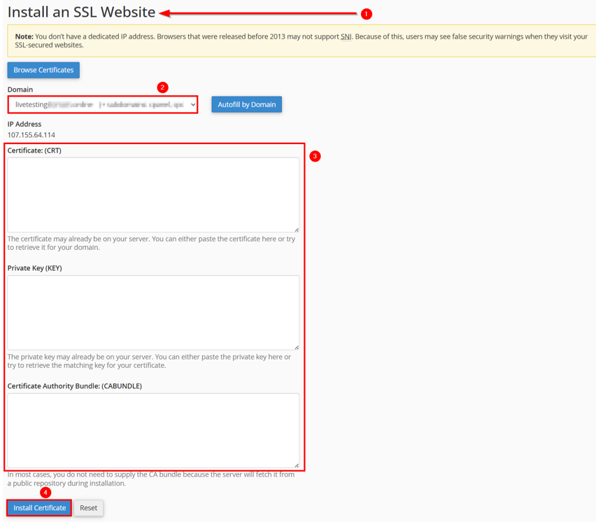 How To Fix NET::ERR_Certificate_Transparency_Required Error - Reinstall SSL Certificate Fix NET::ERR_Certificate_Transparency_Required Error - Reinstall SSL Certificate