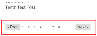 WordPress Pagination: How To Add It Manually Or With Plugins - WordPress Numbered Pagination WordPress Pagination - WordPress Numbered Pagination