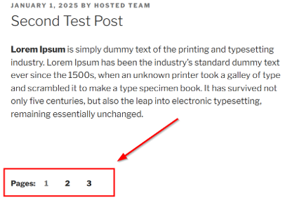 WordPress Pagination: How To Add It Manually Or With Plugins - Use HTML Tag to Add WordPress Pagination WordPress Pagination - Use HTML Tag to Add WordPress Pagination