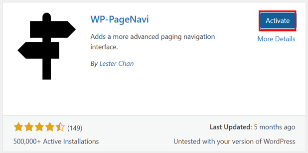WordPress Pagination: How To Add It Manually Or With Plugins - Activate WP-PageNavi Plugin WordPress Pagination - Activate WP-PageNavi Plugin