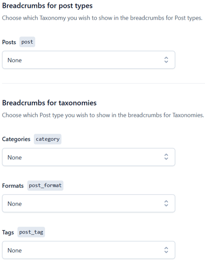 WordPress Breadcrumbs: How To Add & Display Them On Your Site - Breadcrumbs for Taxonomies and Post Types WordPress Breadcrumbs - Breadcrumbs for Taxonomies and Post Types