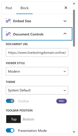 How To Embed A PDF In WordPress: Manual & Plugin Setup - Customize Embedded PDF File How To Embed A PDF In WordPress - Customize Embedded PDF File