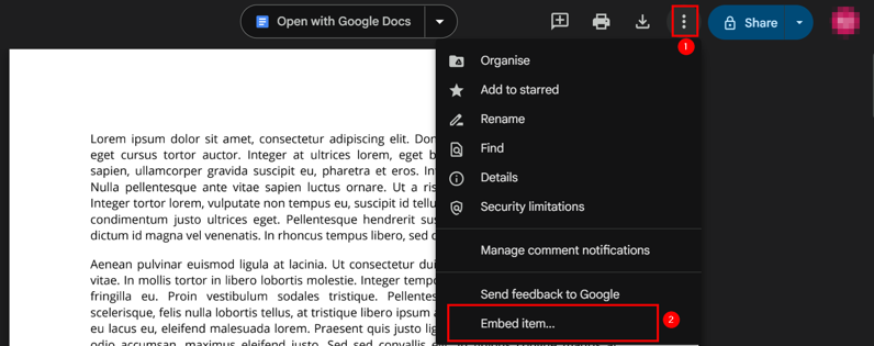 How To Embed A PDF In WordPress: Manual & Plugin Setup - Get Embed Code of a File How To Embed A PDF In WordPress - Get Embed Code of a File