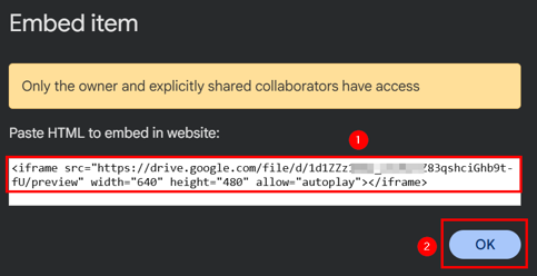 How To Embed A PDF In WordPress: Manual & Plugin Setup - Copy iframe Embed Code How To Embed A PDF In WordPress - Copy iframe Embed Code