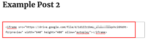 How To Embed A PDF In WordPress: Manual & Plugin Setup -Insert iframe Embed Code How To Embed A PDF In WordPress - Insert iframe Embed Code