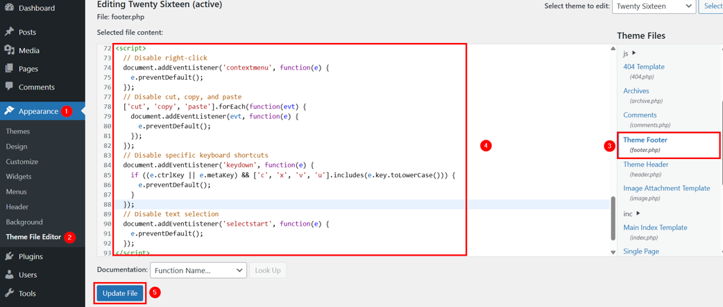 How To Disable Right Click On Your WordPress Website - Disable Site Wide Right Click on WordPress Disable Right Click On Your WordPress Website - Disable Site Wide Right Click on WordPress