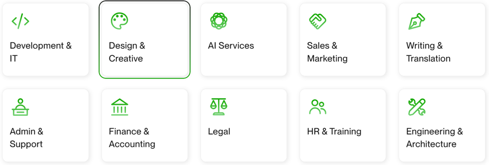 How To Start An Online T-Shirt Business - Upwork Website