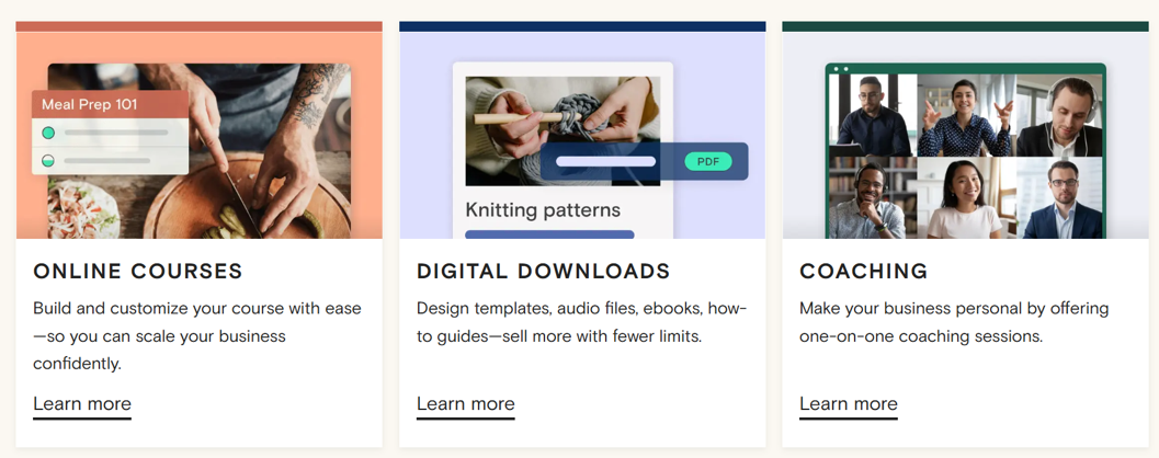 How To Sell Digital Products Online - Teachable Website