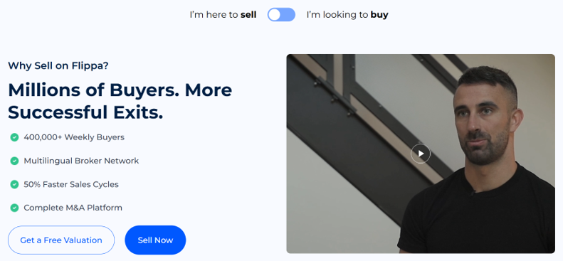 How To Sell Digital Products Online - Flippa Website