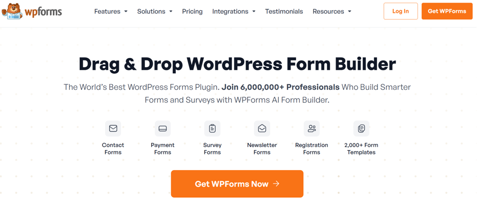 How To Start A Food Blog - WPForms Plugin
