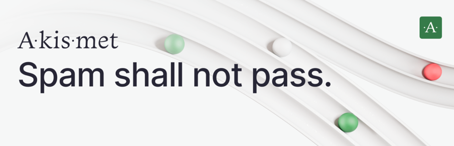 How To Start A Food Blog - Akismet Plugin