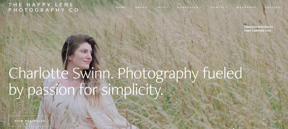 How To Start A Photography Business - The Happy Lens Photography Website How To Start A Photography Business - The Happy Lens Photography Website