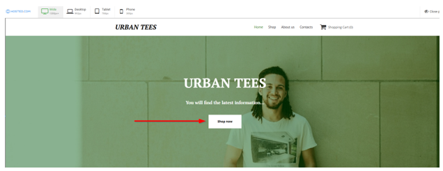 How To Start A Print On Demand Business - Add Clear Call-to-Action Button