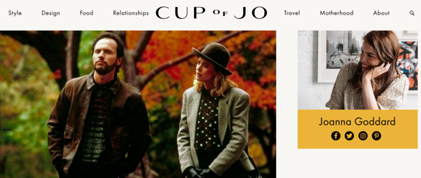 How To Start A Lifestyle Blog - Cup of Jo