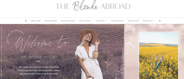 How To Start A Lifestyle Blog - The Blonde Abroad