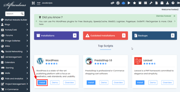 How to Install WordPress: Step-by-Step Beginner Guide - Locate WordPress to Install It How to Install WordPress: Step-by-Step Beginner Guide - Locate WordPress to Install It