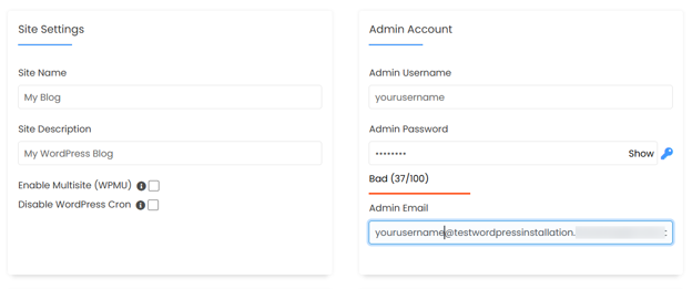 How to Install WordPress: Step-by-Step Beginner Guide - Set Site Settings and Admin Account Details How to Install WordPress: Step-by-Step Beginner Guide - Set Site Settings and Admin Account Details
