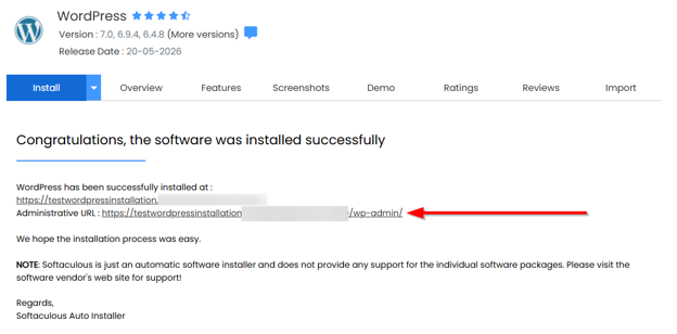 How to Install WordPress: Step-by-Step Beginner Guide - Note WordPress Login URL How to Install WordPress: Step-by-Step Beginner Guide - Note WordPress Login URL
