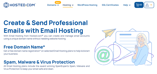 WordPress Email And Hosting Integration And Options - Setup Domain-Based Email Address