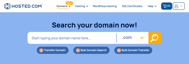 WordPress Email And Hosting Integration And Options - Register Your Domain