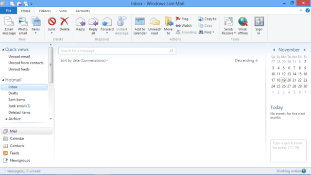 Setup A Windows Live Mail Email Account - Hosted.com